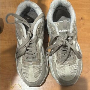 Reebok Women's tan sneakers